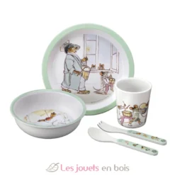 Coffret 5 pièces Ernest et Célestine - Petit Jour