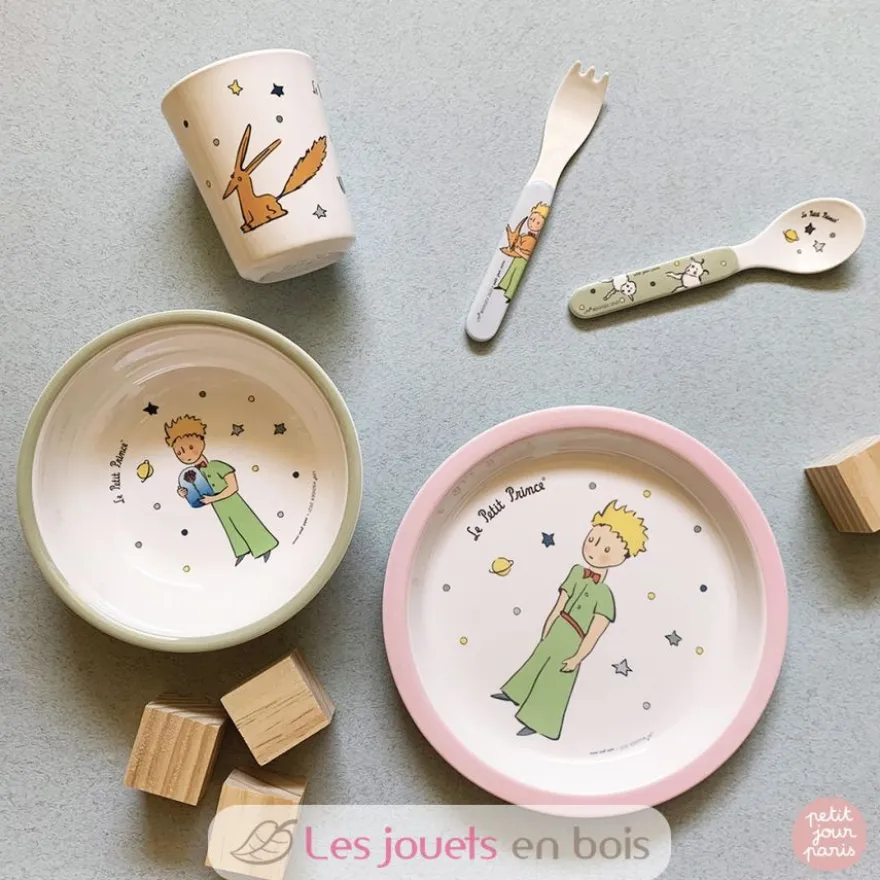 Coffret 5 pièces Le Petit Prince - Petit Jour