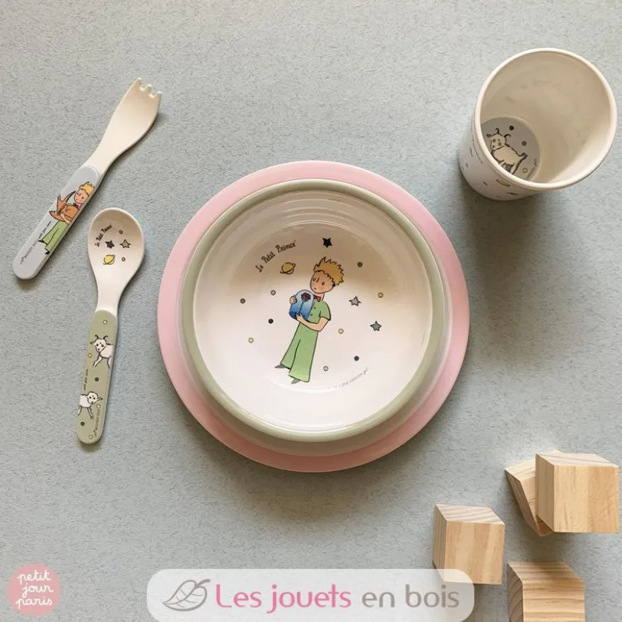 Coffret 5 pièces Le Petit Prince - Petit Jour