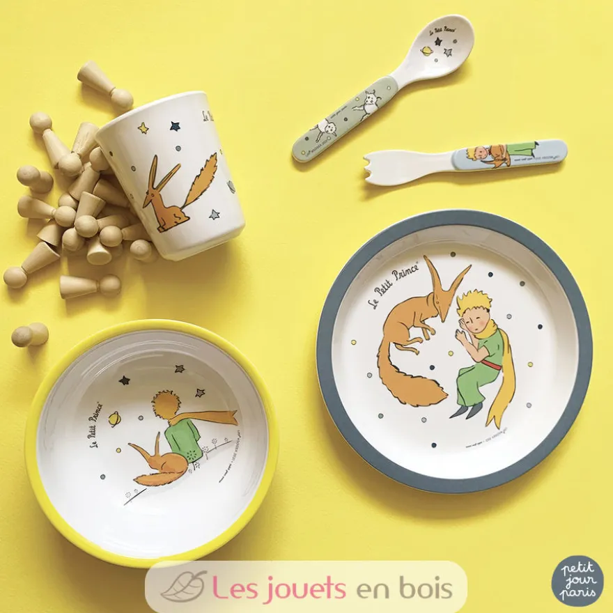 Coffret 5 pièces Le Petit Prince - Petit Jour