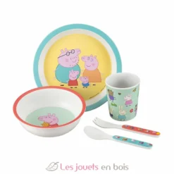 Coffret 5 pièces Peppa Pig - Petit Jour
