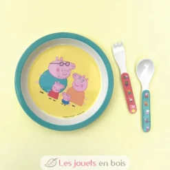Coffret 5 pièces Peppa Pig - Petit Jour