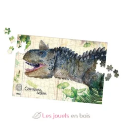 Coffret 3 puzzles dinosaures et posters - Vilac