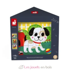 Coffret 3 puzzles - Tornado, Titus et Felix - Janod
