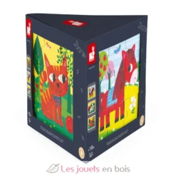 Coffret 3 puzzles - Tornado, Titus et Felix - Janod