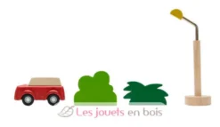 Coffret route - Plan Toys