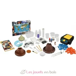 Coffret scientifique Phénomènes Naturels - Buki France