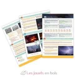 Coffret scientifique Phénomènes Naturels - Buki France