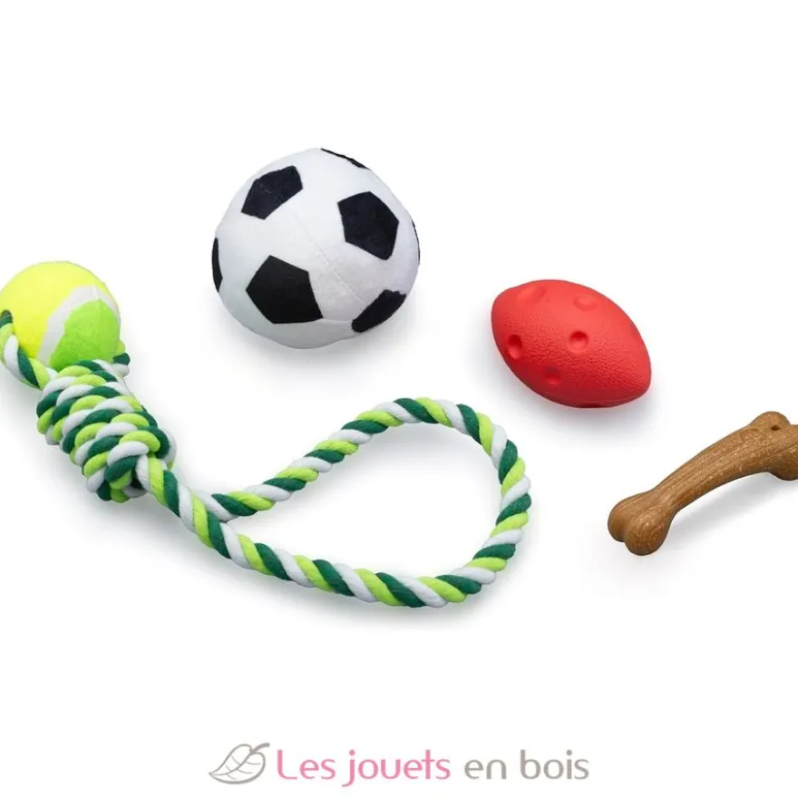 Coffret Sport - Jouets pour chien - Buki