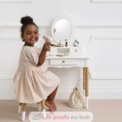 Coiffeuse avec tabouret - Le Toy Van