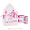 Coiffeuse en bois avec accessoires - Melissa & Doug