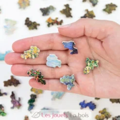 Coin de jardin à Montgeron de Monet - Puzzle Michèle Wilson