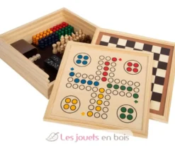Collection de jeux 7 classiques - small foot