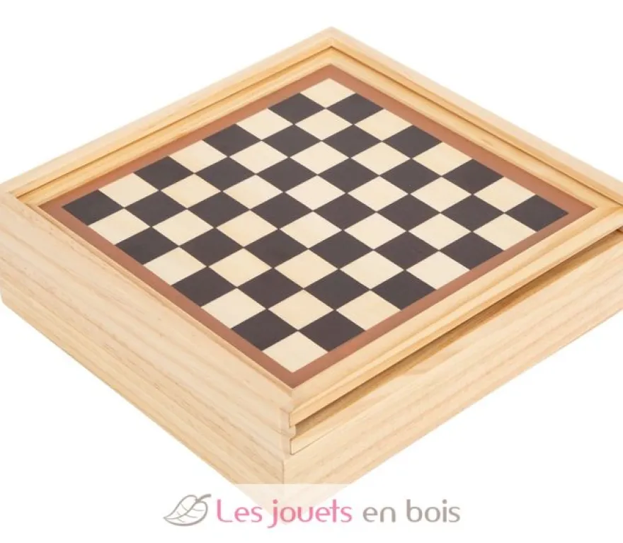 Collection de jeux 7 classiques - small foot