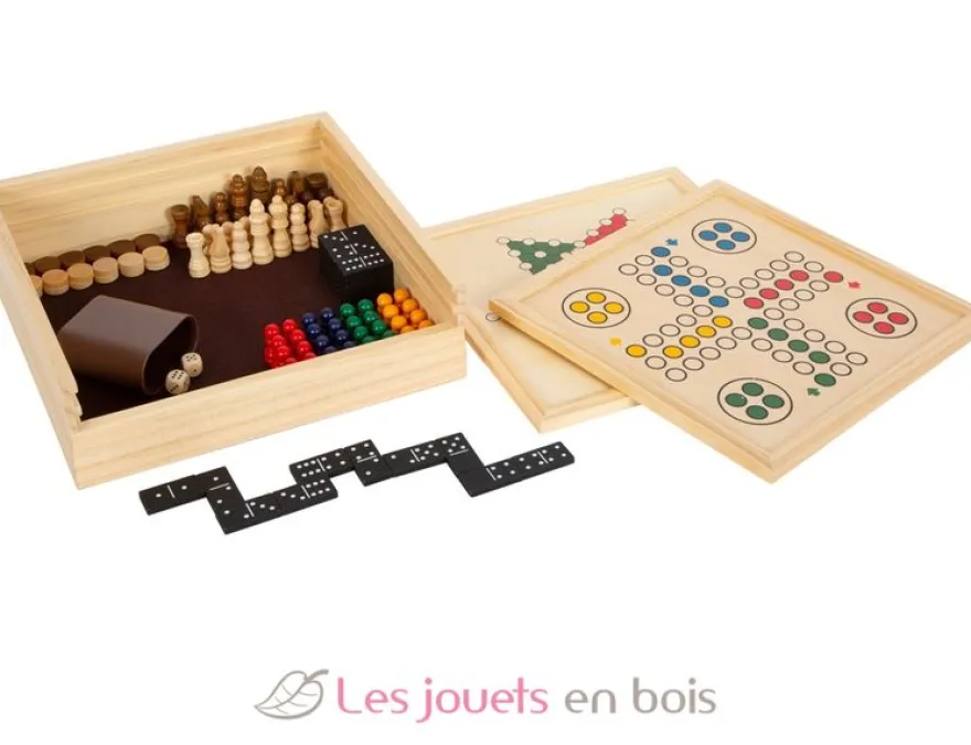 Collection de jeux 7 classiques - small foot