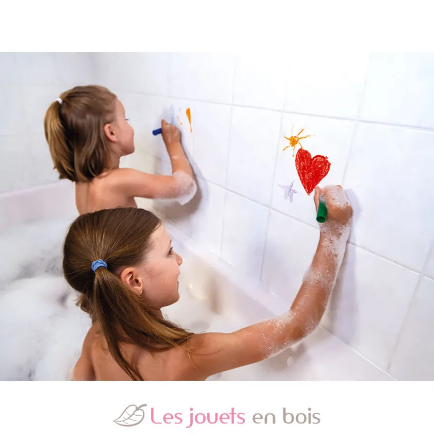 Coloriage dans le bain - Janod