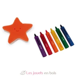 Coloriage dans le bain - Janod