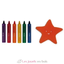 Coloriage dans le bain - Janod