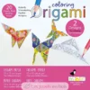 Coloring Origami - Papillon - Fridolin