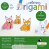 Coloring Origami - Renard - Fridolin