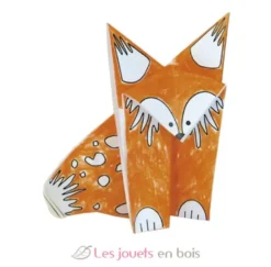 Coloring Origami - Renard - Fridolin