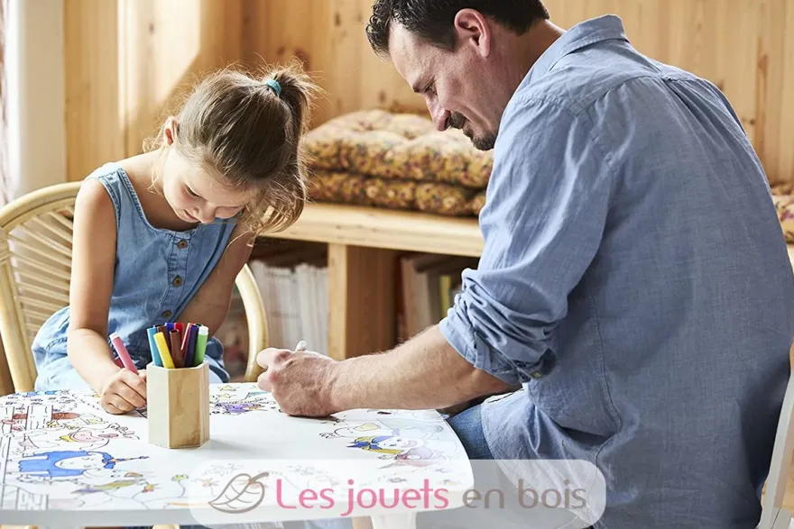 Coloritable La Ferme en Folie - Les Drôles de Bouilles