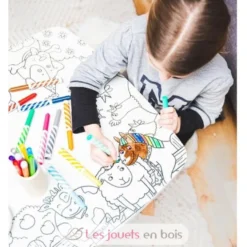 Coloritable La Ferme en Folie - Les Drôles de Bouilles