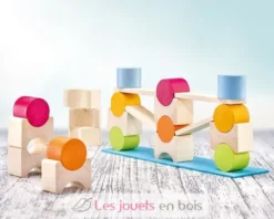 Coloro blocs de construction en bois - Selecta