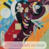 Composition IX de Kandinsky - Puzzle Michèle Wilson