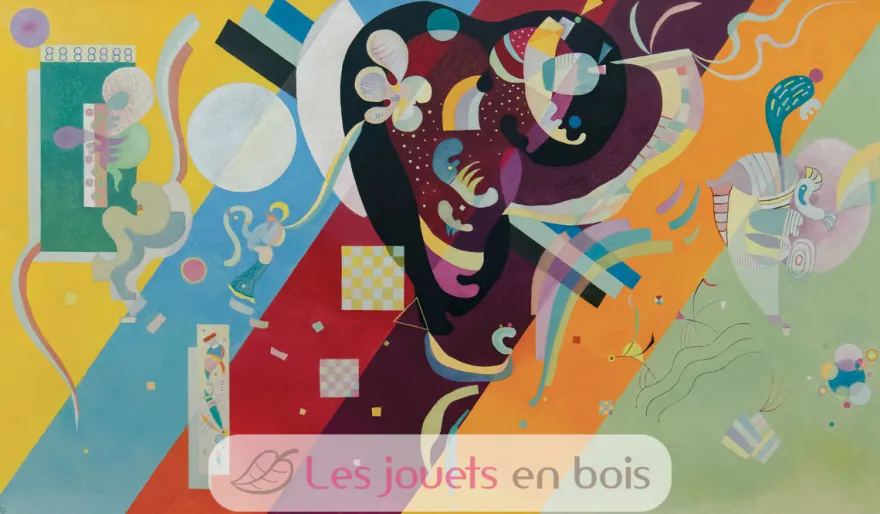 Composition IX de Kandinsky - Puzzle Michèle Wilson