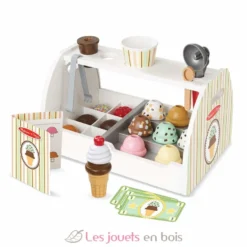 Comptoir à crème glacée - Melissa & Doug