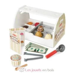 Comptoir à crème glacée - Melissa & Doug