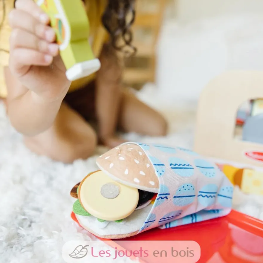Comptoir à sandwichs en bois - Melissa & Doug
