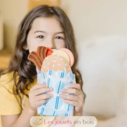 Comptoir à sandwichs en bois - Melissa & Doug