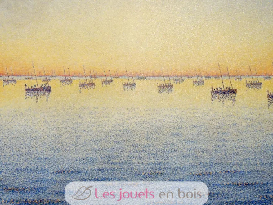 Concarneau de Signac - Puzzle Michèle Wilson