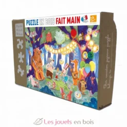 Concert dans les bois de Gioanni - Puzzle Michèle Wilson