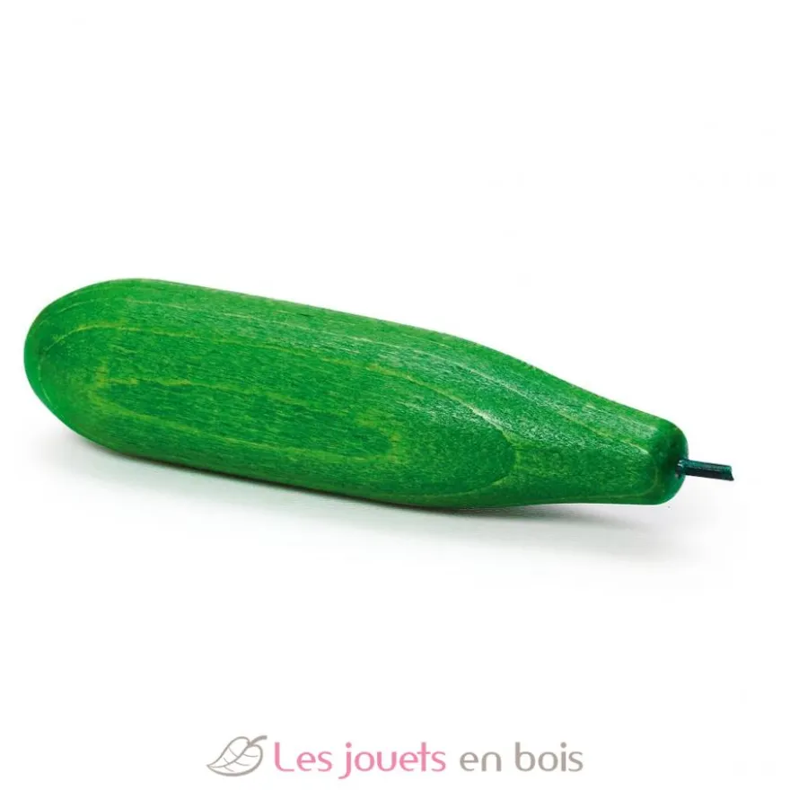 Concombre vert en bois - Erzi