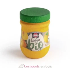 Confiture de fraises en bois orange - Erzi