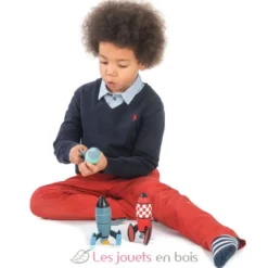 Construction de fusées - Tender Leaf Toys