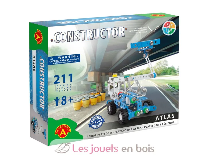 Constructor Atlas - Plateforme aérienne - Alexander Toys