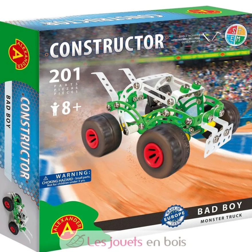 Constructor Bad Boy - Monster Truck - Alexander Toys