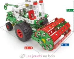 Constructor Bison - Moissonneuse-batteuse - Alexander Toys