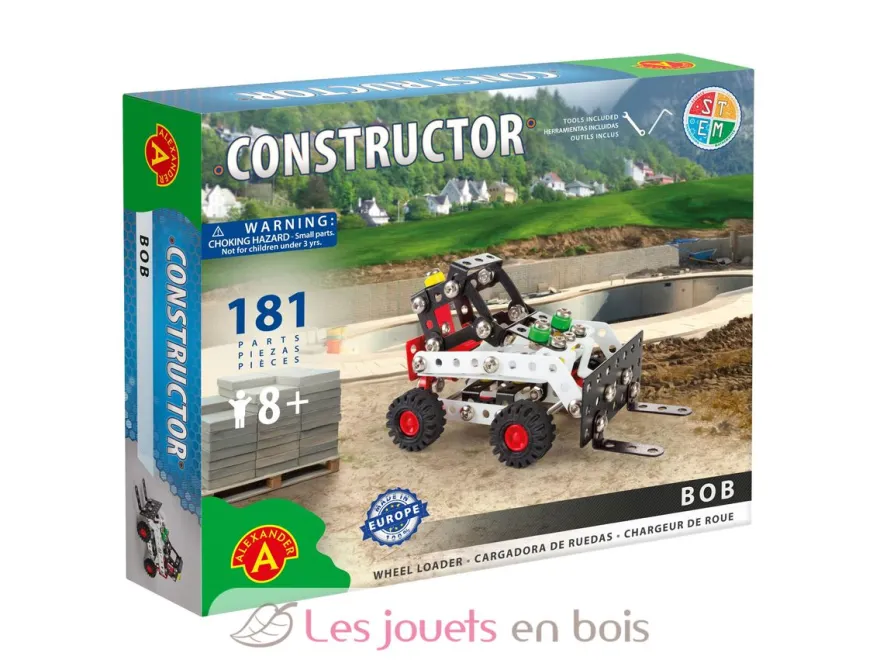 Constructor Bob - Chargeur sur roues - Alexander Toys