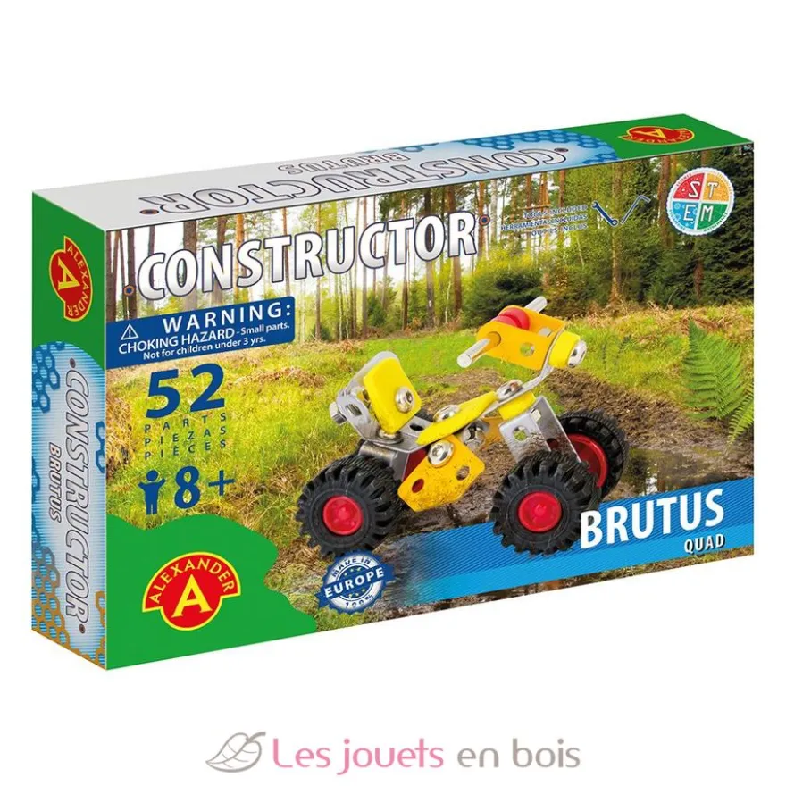Constructor Brutus - Quad - Alexander Toys