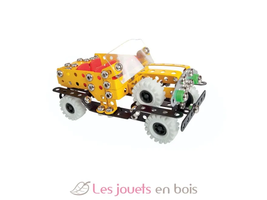 Constructor Colonel - Voiture rétro - Alexander Toys