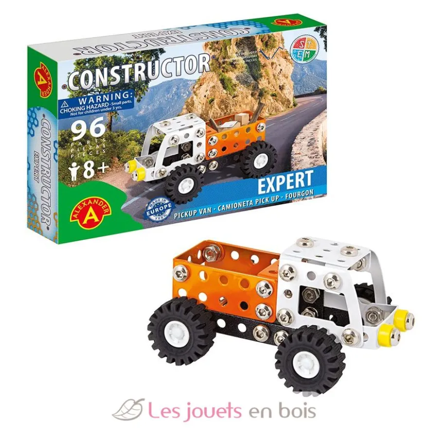 Constructor Expert - Camionnette - Alexander Toys