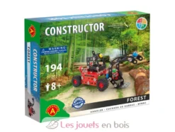 Constructor Forest - Chargeuse à bois - Alexander Toys