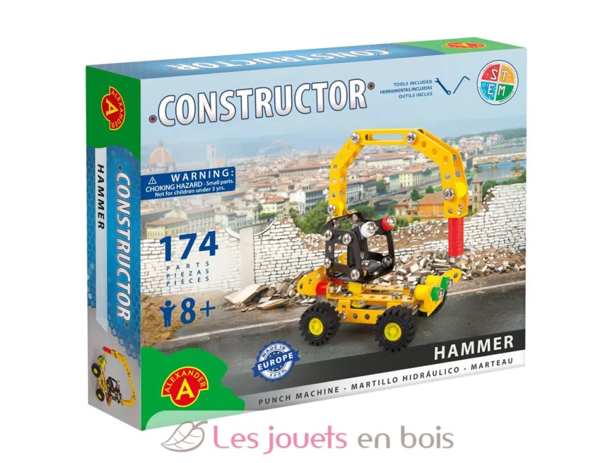Constructor Hammer - Marteau piqueur - Alexander Toys
