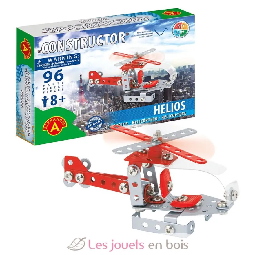 Constructor Helios - Hélicoptère - Alexander Toys