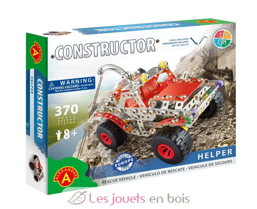Constructor Helper - Véhicule de secours - Alexander Toys